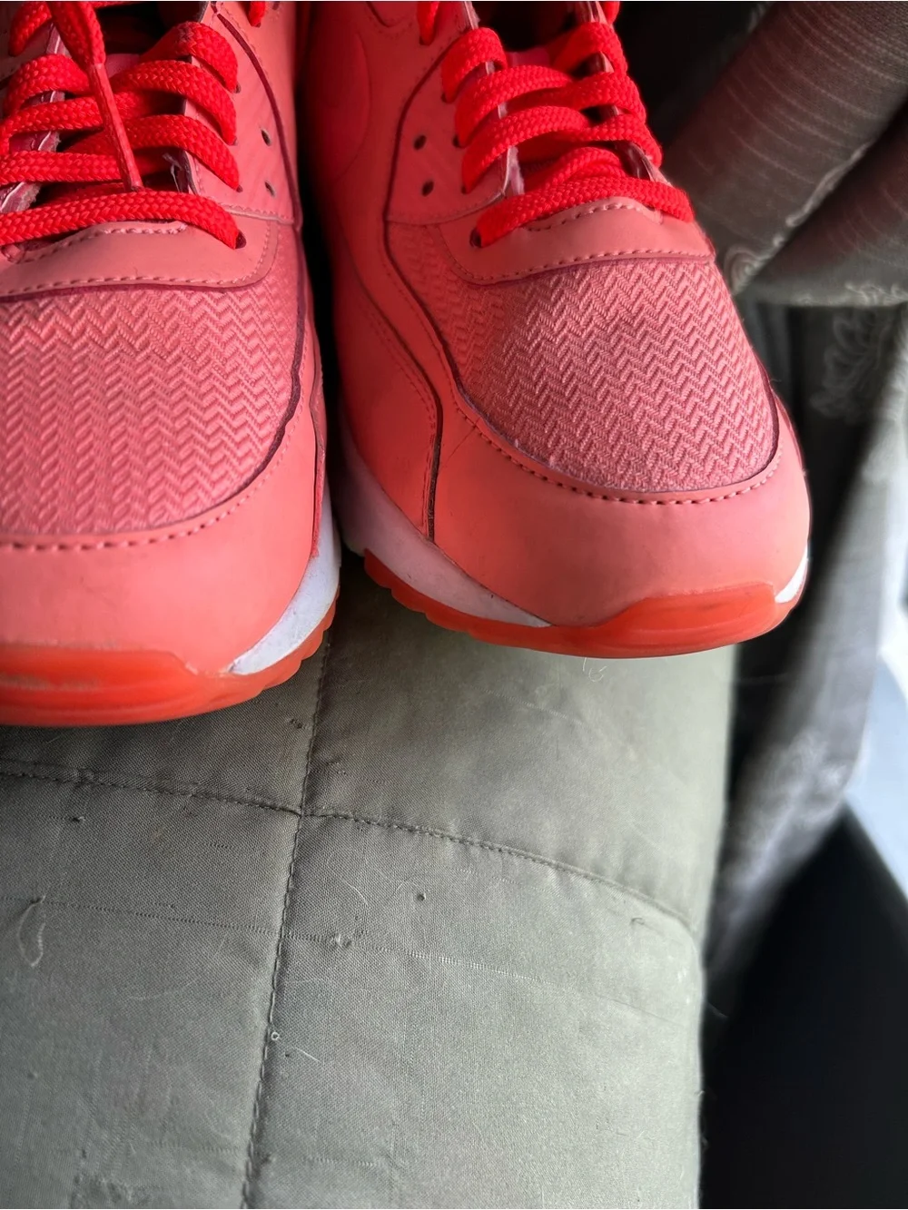 Nike Women’s Air Max Sneakers - Coral